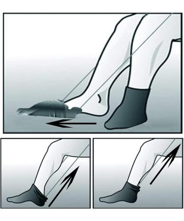 CUSMA Sock Aid - Effortless Sock Removal & Application for Elderly Disabled & Arthritis Relief - International Shipping Available - Buy Online on GoSupps.com