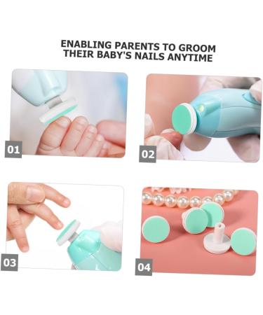  Beaupretty Beaupretty 12 Pieces Nail Grinder Grinding Head Electric Nail File Nail File Handy Nail File Nail File Pads for Newborns Electric Nail Buffer Pad Fine Sandpaper Green - Buy Online on GoSupps.com