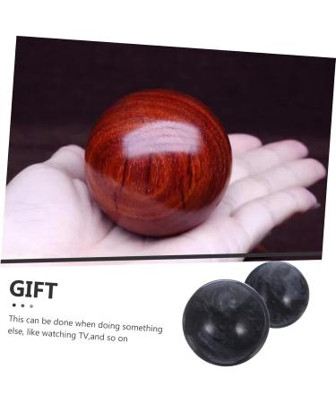 Minkissy 10-Pc Jade Ball Set | Stress Relief Gym Balls | Handcrafted Jade Fitness Accessories | 3.50x3.50cm | Perfect for Health & Relaxation - Buy Online on GoSupps.com