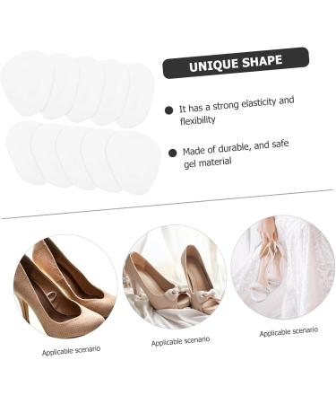 Beaupretty 5 Pairs Anti-Slip Gel Cushions for High Heels - Forefoot Insoles & Thickened Shoe Pads - International Shipping Available - Buy Online on GoSupps.com