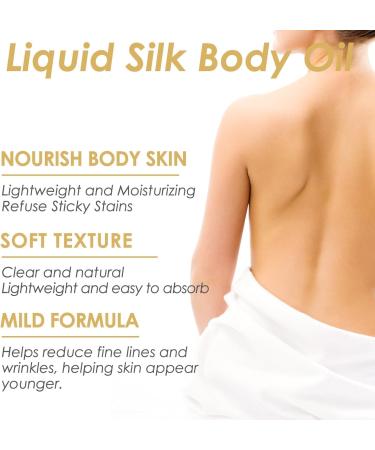  RFBKCSBDX Aqueous silk essential oil nourishes and hydrates the skin this firming moisturizing body lotion deeply hydrates for smooth skin. - Buy Online on GoSupps.com