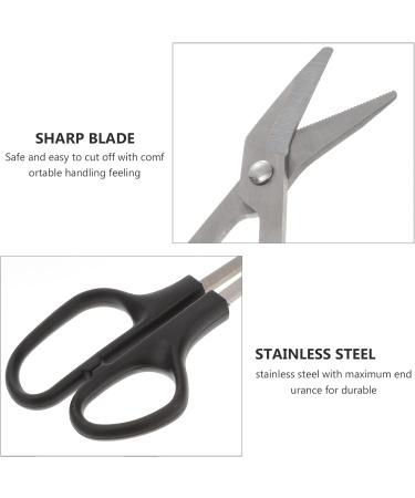 Minkissy Long Handled Toenail Scissors and Clipper - Easy Cuticle Scissor for Thick Toe Nails - Men, Women, Elderly - Black - Buy Online on GoSupps.com