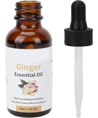 Ginger Oil 30ml - Improve Blood Circulation Relaxation & Massage Essential | Shop Internationally - Buy Online on GoSupps.com