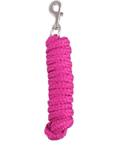 NetProShop 2 Meter Lead Rope with Robust Snap Hook - Colorful Pink Tie Rope for Dogs - Durable & Stylish - Buy Online on GoSupps.com