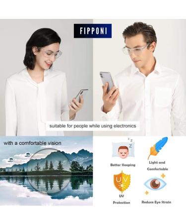 Shop Gbrand Fit-Over Opaque UV400 Blue Light Blocking Glasses | Lightweight & Comfortable for Prescription & Reader Frames - Buy Online on GoSupps.com