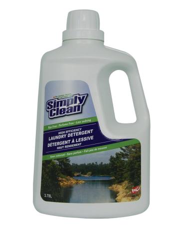 Simply Clean He Laundry Detergent (37 Loads) 3.78L