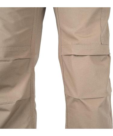LA Police Gear Men's Core Cargo Tactical Pants - Ripstop, Stretch Waistband, CCW - Midnight - Size 40W x 30L - Buy Online on GoSupps.com