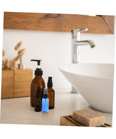 POPETPOP Essential Oil Perfume Travel Lotion Container 5.5x2.9x2.9cm Black - Buy Online on GoSupps.com