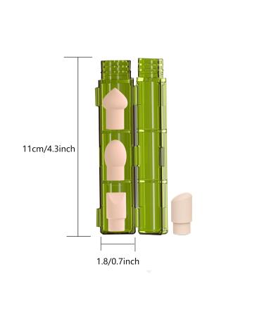 4-in-1 Makeup Blender Sponge Pen - Perfect for Under Eye Concealer Portable & Replaceable Tips for Flawless Application - Buy Online on GoSupps.com