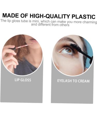 Beatifufu 10pcs Mascara Empty Tube Empty Eyeliner Tube Multi- Use Mascara Tubes Creme Makeup Cosmetic Plastic - Buy Online on GoSupps.com