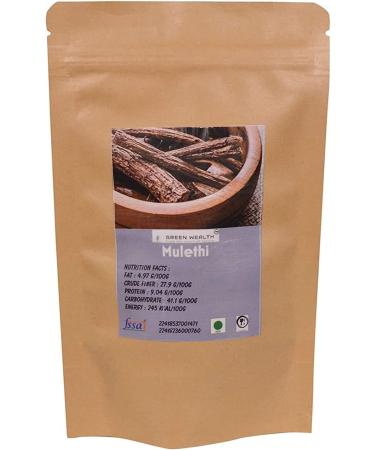 CROW Whole Mulethi (Liquorice) - 200 Grams