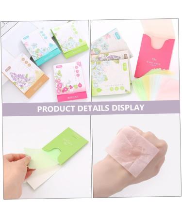 FRCOLOR 8 Boxes Oil Blotting Paper Oil Blotting Linen Facial Oil Absorbing Paper Oil Control Film Blotting Powder Oil Control Paper Oil Absorbing face Oil Paper Oil Blotting Cloth Make up - Buy Online on GoSupps.com