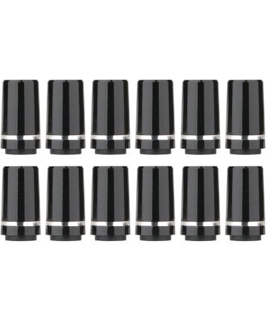 12pcs/Pack Custom Black Tip Golf Ferrules for Taper Tip Iron Wedge - Lower Ring - Buy Online on GoSupps.com