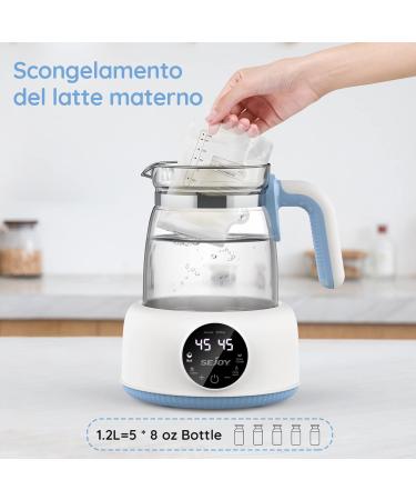 Sejoy Baby Formula Kettle: Fast Water Dispenser for Accurate Temperature Control - 1.2L - Buy Online on GoSupps.com
