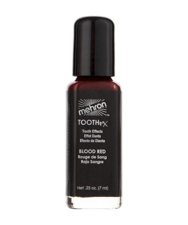 Mehron Makeup Tooth FX - Blood Red | 0.25 oz | International Shipping Available - Buy Online on GoSupps.com