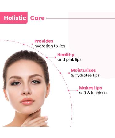 Tinted Indian Rose Vegan Lip Balm SPF 20 - Nourishing Lip Care for All Skin Types | Vitamin E & Rose Petal Extract | 5gm - Buy Online on GoSupps.com