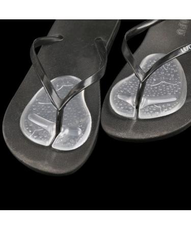 FOMIYES 3 Pairs Forefoot Slipper Pads - Gel Toe Protectors for Heels & Sandals - Reusable Cushions for Comfort & Protection - Buy Online on GoSupps.com