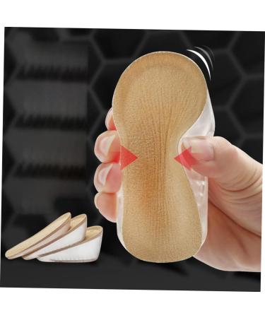 Buy Healvian 4 Pairs Booster Pad Man - Orthopedic Half Pad Gel for Ultimate Comfort | Free International Shipping - Buy Online on GoSupps.com