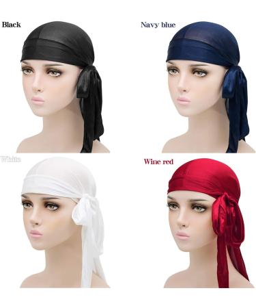 Shikamaru Durag - Unisex Pirate-Style Hair Loss Turban | 8-Piece Collection | Hip-Hop & Daily Fashion - Buy Online on GoSupps.com