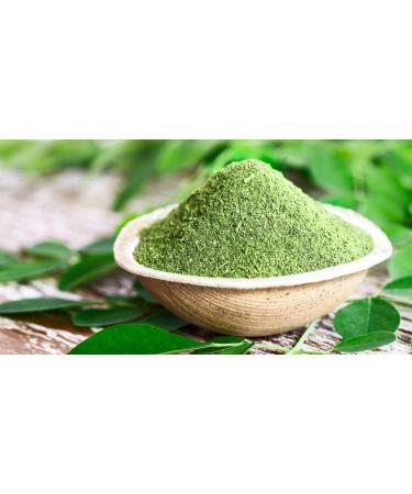 Organic Moringa Powder imported from Peru. USDA certified Organic No preservatives. 200g - Buy Online on GoSupps.com