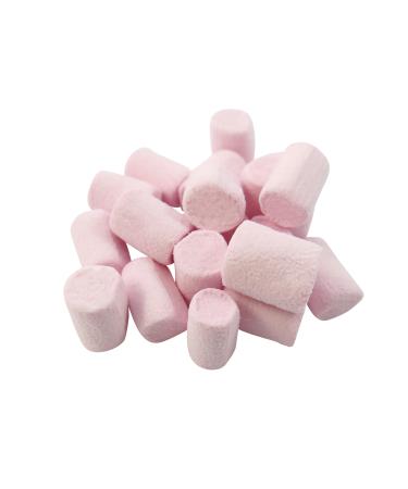 Just Treats Strawberry Mini Marshmallows (1kg Party Bag) Strawberry Mini Marshmallows 1kg Party Bag
