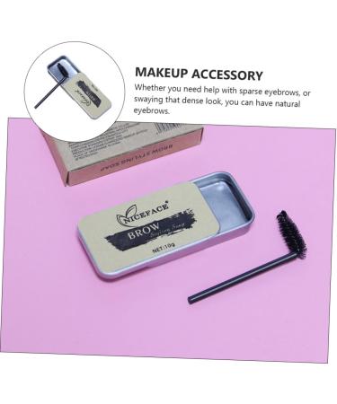 FOMIYES 3 Sets Eyebrow Soap Natural Bar Soap Makeup Accessory Woman Brow Soap Shaping Eyebrow Powder Miss 1 count (Pack of 1) Assorted Colorx3pcs - Buy Online on GoSupps.com