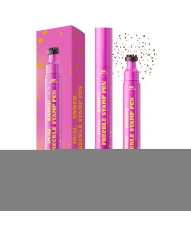 Waterproof Face Stain Pen - 2.8ml Waterproof Face Dot Stamp Pen - Dual-Tipped Anti-Perspirant Makeup Pencil for Halloween Special Effects and Everyday Beauty