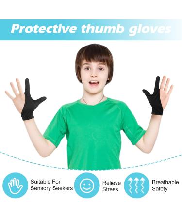 8 Pack Thumb Sucking Guard Gloves for Kids - Stop Nail Biting & Skin Picking - Breathable Cover for Thumb Sucking Prevention (Reversible) - Buy Online on GoSupps.com