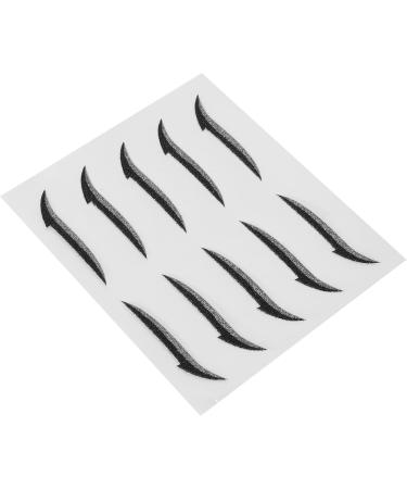 Stickers Colorful Reusable Waterproof Self Adhesive Stickers Suitable for Weddings and Dances (Silver) - Buy Online on GoSupps.com