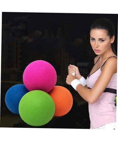 Buy Healvian 2ST Yoga Ball Massage Balls | Foam Fitness & Lacrosse Muscle Tension Relief | International Shipping Available - Buy Online on GoSupps.com