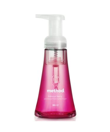 Method Foaming Hand Wash Hibiscus Berry 300ml Hibiscus Berry 300 ml (Pack of 1)