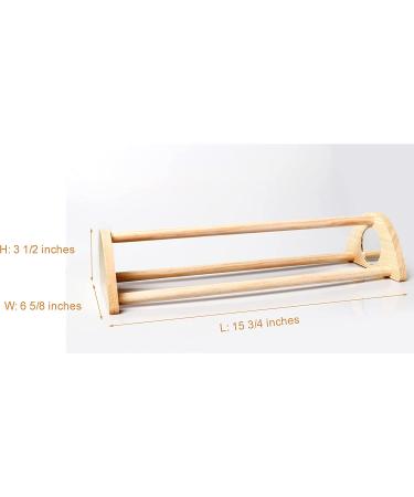 TonGass 16 Extra Long Chicken Perch with Built-in Mirrors - Durable Bamboo Roosting Bar for Baby Chicks - 15 3/4 x 6 5/8 x 3 1/2 - Buy Online on GoSupps.com