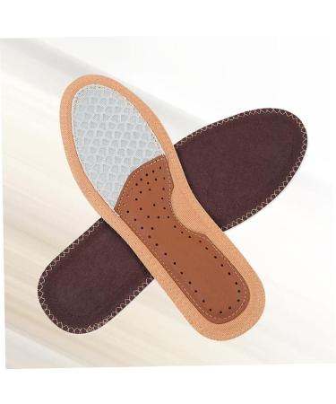 Mobestech Plantar Insoles - 3 Pairs Non-Slip Cowhide Inserts for Sports & Everyday Shoes - Comfort & Care - Buy Online on GoSupps.com