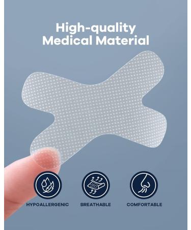 SleepSloth Mouth Tape - 120 Count Anti-Snoring Strips for Better Sleep and Reduced Snoring - Buy Online on GoSupps.com