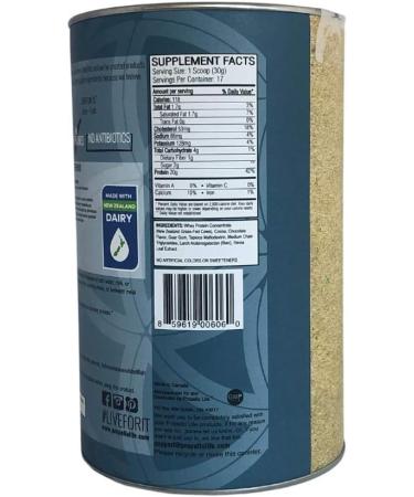 Propello Life Grass-fed Whey Protein Powder (West Indies Cocoa 17 Servings) - Buy Online on GoSupps.com