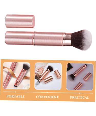 Angoily Concealer Brush Double-ended Makeup Brush Artificial Fiber Miss Portable Makeup Powder Dual Ended Makeup Brush - Buy Online on GoSupps.com