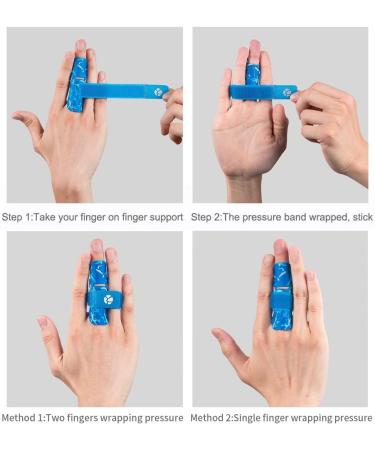 Kuangmi Finger Sleeve Support for Sports Injuries - Black XXL | Comfort & Protection - Buy Online on GoSupps.com