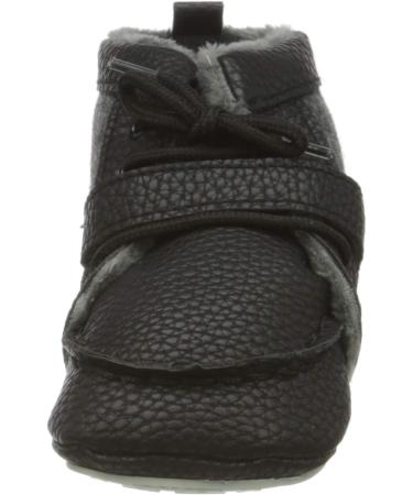 Sterntaler Boy's Baby Booties Boots 2 UK Grey Eisengrau 5301901 - Shop Now - Buy Online on GoSupps.com