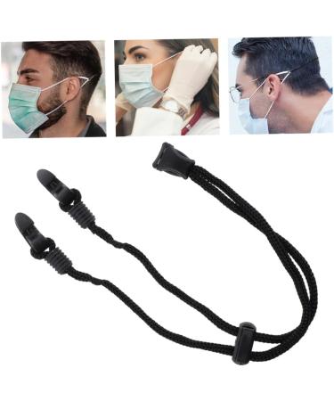 CLISPEED 3pcs Earrings & Mask Hook Ear Holder - Adjustable Plastic Rope Stand for Comfort & Versatility - International Shipping Available - Buy Online on GoSupps.com
