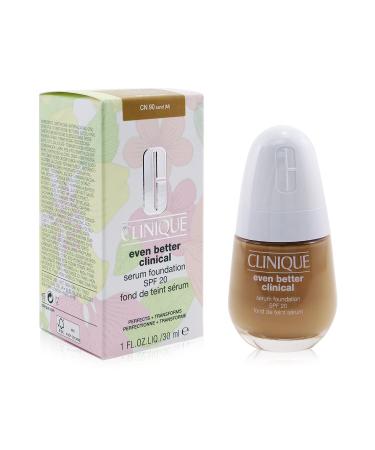 Clinique Even Better Clinical Serum Foundation SPF 20 - CN 90 Sand 1 oz - Women's Foundation - Buy Online on GoSupps.com