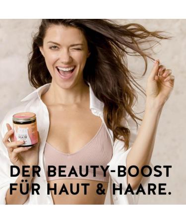 High Dose Biotin 5000 g + Zinc Gummies for Hair Growth - Vegan Sugar-Free - 2-Person Pack (120 Gummies) - Bears with Benefits - Buy Online on GoSupps.com