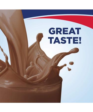 Ensure Plus Nutrition Shake 24 Count - 16g Protein Meal Replacement Shakes, Rich Dark Chocolate - 192 Fl Oz - Buy Online on GoSupps.com