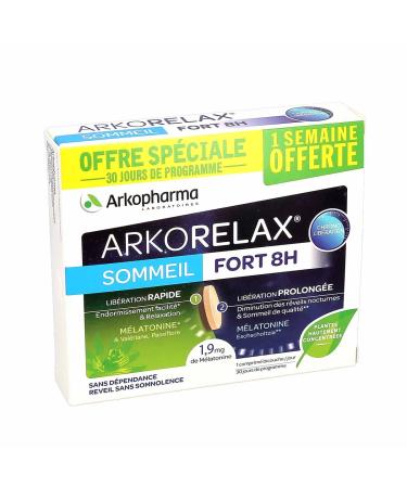 Arkopharma Arkorelax Sueño 8h - 30 Tablets