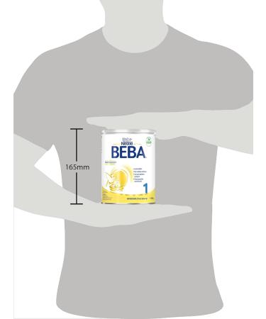 Buy Nestl BEBA 1 Initial Milk for Infants - Pack of 3 (3 x 800g) | International Shipping Available - Buy Online on GoSupps.com