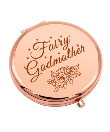 Godmother Gifts for Women Godmother Gifts from Godchild Goddaughter Thanks You Gifts Compact Makeup Mirror Appreciation Gifts Folding Makeup Mirror Birthday Mothers Day Thanksgiving Gift - Buy Online on GoSupps.com
