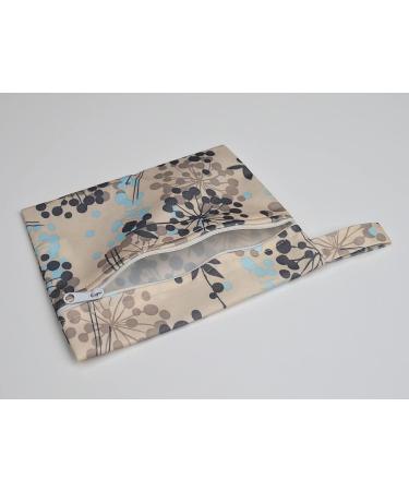 Reusable Mini Wet Dry Bag for Mama Cloth Menstrual Pads/Breast Pads - 2 Pack (7 x 5.5 Inch) - Buy Online on GoSupps.com