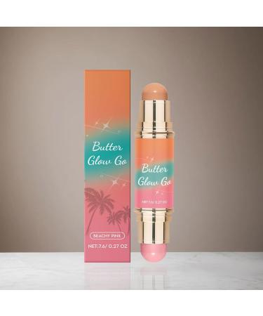 WJnflQN Cream Blush MultiPurpose Cream Blush Stick For Face 76g Long Lasting Tints for Contour Highlight Face Lips Lightweight Texture Radiant Finish ZPA02000404 - Buy Online on GoSupps.com