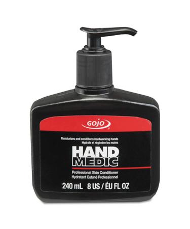 GOJO 8 Fluid-Ounce Bottle White Opaque Hand Medic