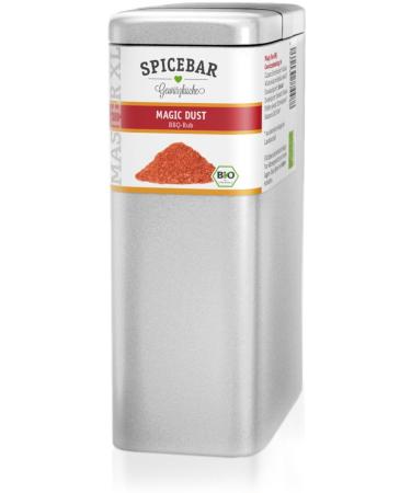 Spicebar Magic Dust BBQ RUB 500g - Premium Organic Grill Spice for Meat | Marinade & Seasoning - XL Professional Quality - Buy Online on GoSupps.com