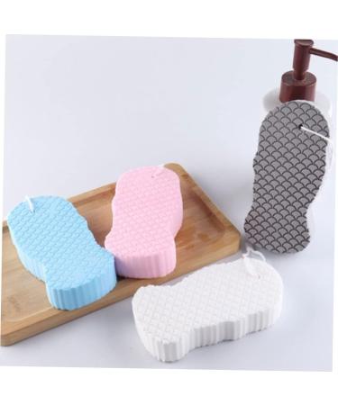 Beavorty 2 Sets Children's Bath Sponge Supply Bathing Towel Household Body Scrubber Household Cleaning Tools Portable Body Scrubber Sponges Bath Scrubber 3D Sponge Brush PVA Embossed - Buy Online on GoSupps.com